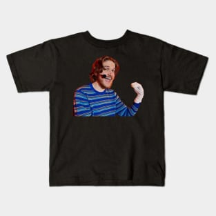 Burham joke Kids T-Shirt